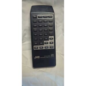 JVC RM-SX403U Remote Control for XL-M403 Compact Disc Player Black OEM